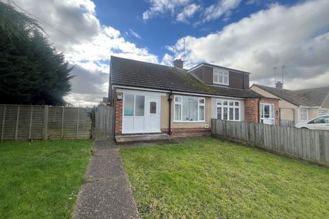 2 bedroom semi-detached bungalow to rent, Deancourt Drive, Northampton, Northamptonshire, NN5