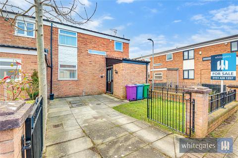 3 bedroom end of terrace house for sale, Canova Close, Liverpool, Merseyside, L27