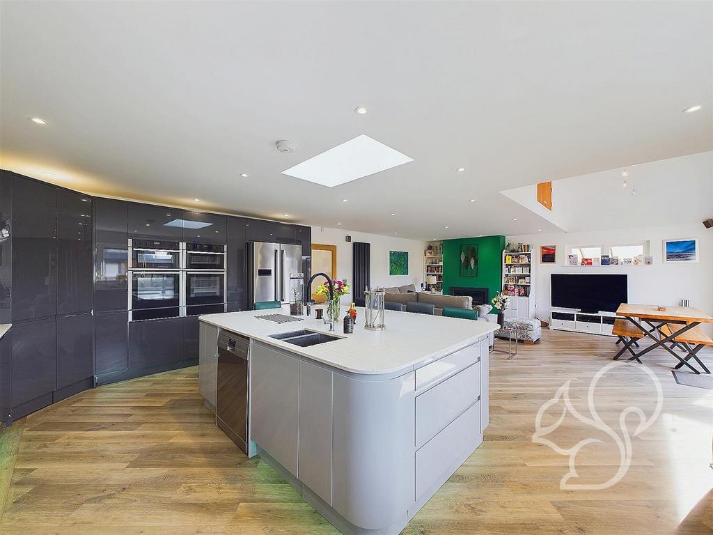 Kitchen family room