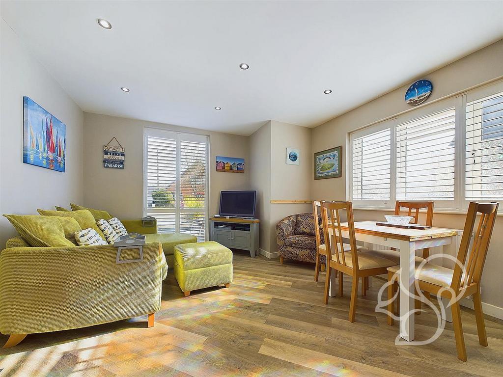 Annexe living room