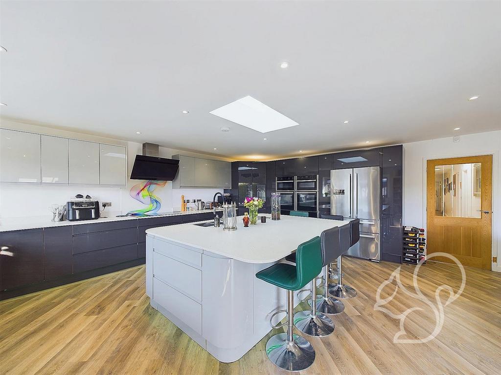 Kitchen family room
