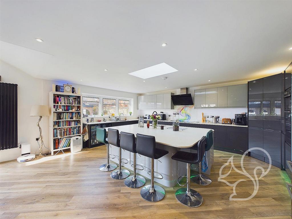 Kitchen family room