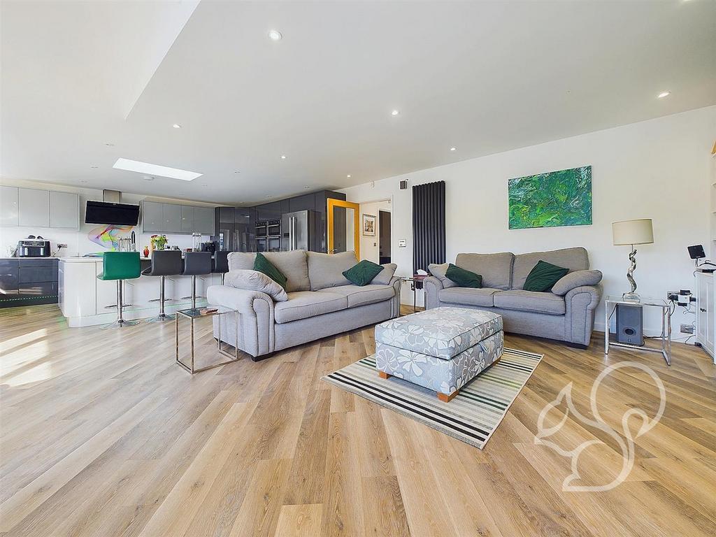 Kitchen family room