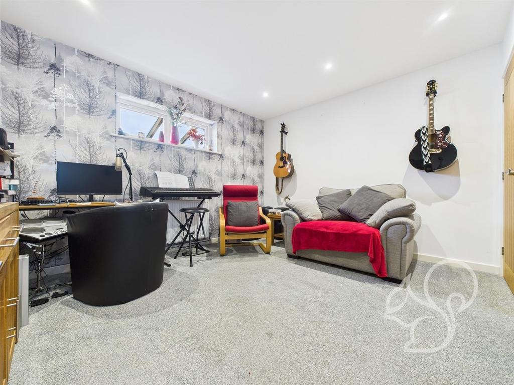 Music room....
