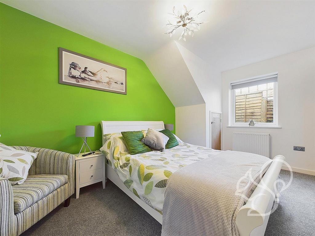 Bedroom four ground floor
