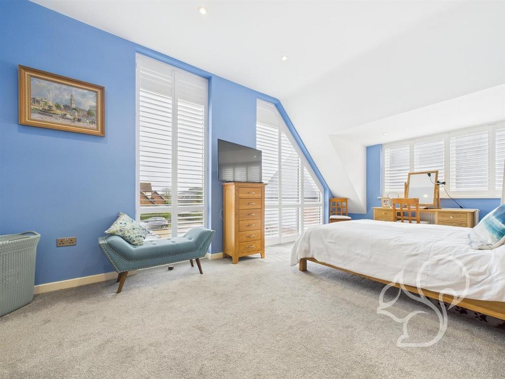 Principle bedroom