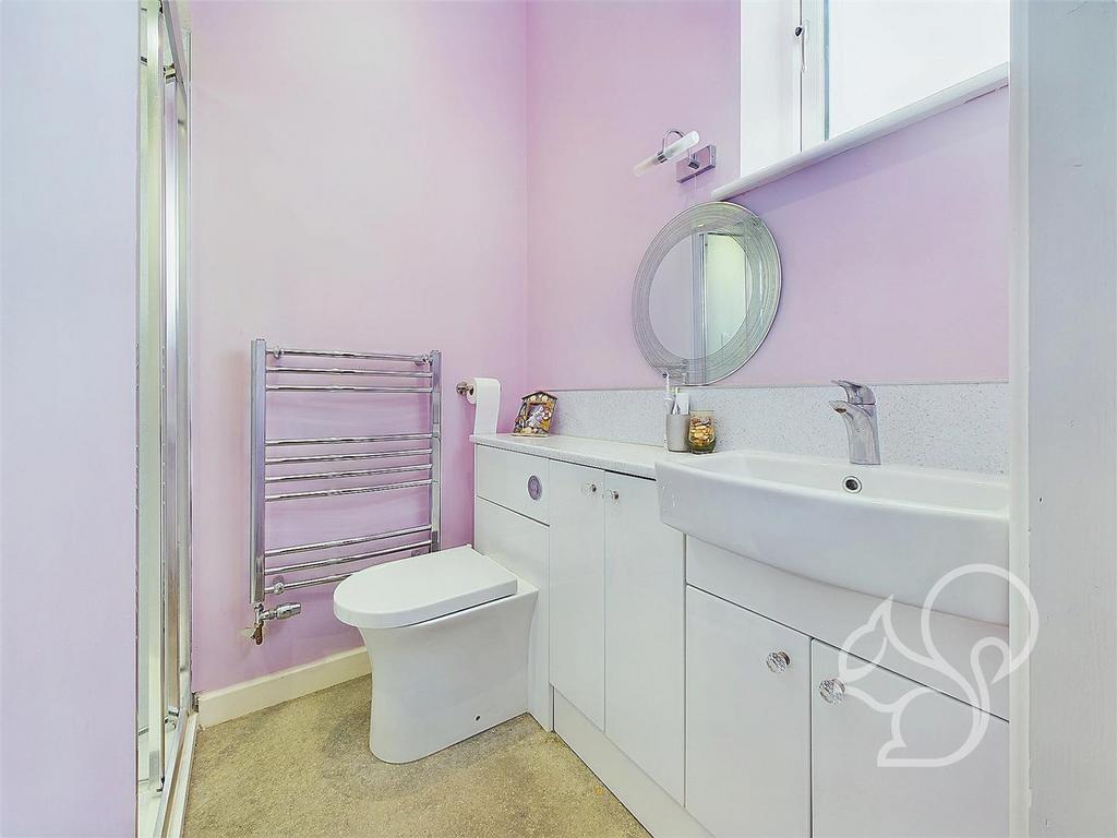 Bedroom three ensuite