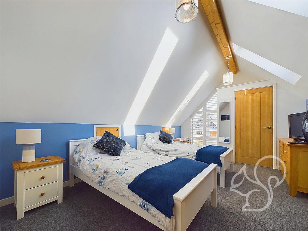 Annexe bedroom two