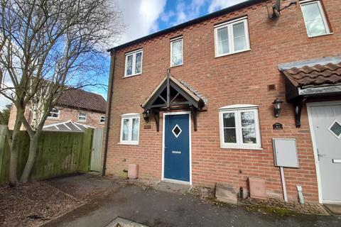 2 bedroom end of terrace house to rent, Willoughby Chase, Gainsborough