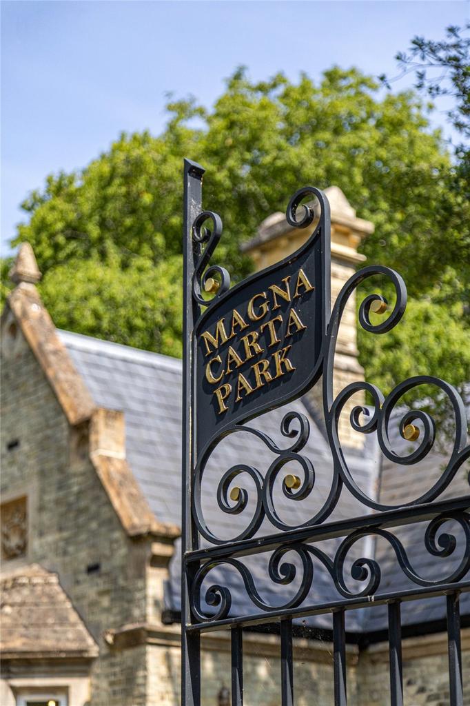 Magna Carta Entrance