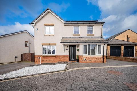 4 bedroom detached house for sale, Harburn Place, Newarthill, Motherwell