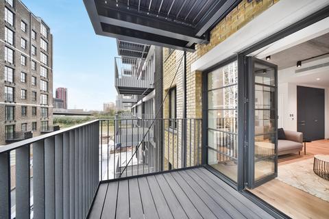 Studio to rent, Goodluck Hope Walk London E14