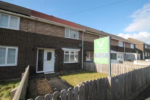 2 bedroom terraced house to rent, Borrowdale Grove, Crook