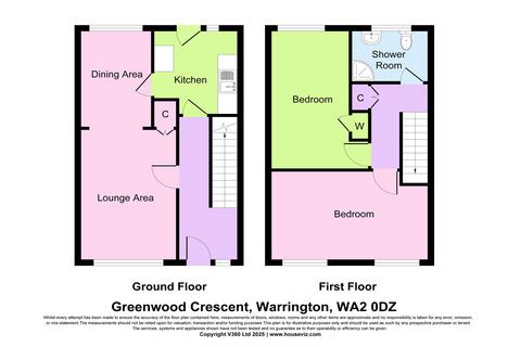 2 bedroom house for sale, Warrington WA2