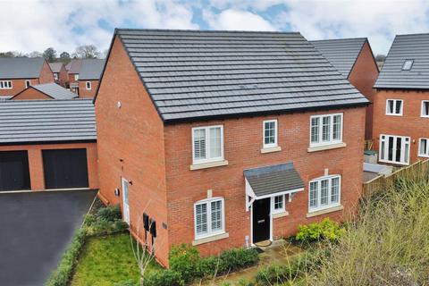 4 bedroom detached house for sale, St Marys Mews, Cubbington, Leamington Spa