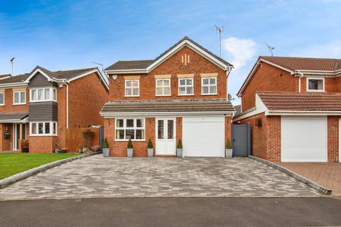 3 bedroom detached house for sale, Sycamore Drive, Stafford ST18