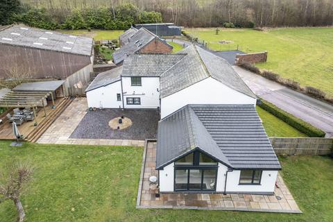 5 bedroom detached house for sale, MARSH END FARM, MARSH LANE, CUERDLEY, WARRINGTON, WA5