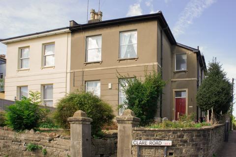 2 bedroom flat to rent, Clare Road, Bristol BS6