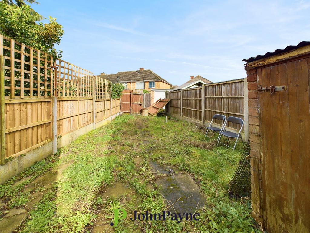 Garden To Rear