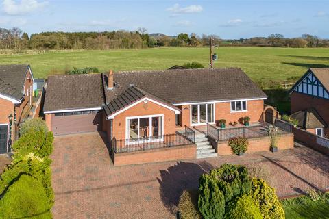 3 bedroom detached bungalow for sale, Trefwyns, Higher Road, Harmer Hill, Shrewsbury, SY4 3EE