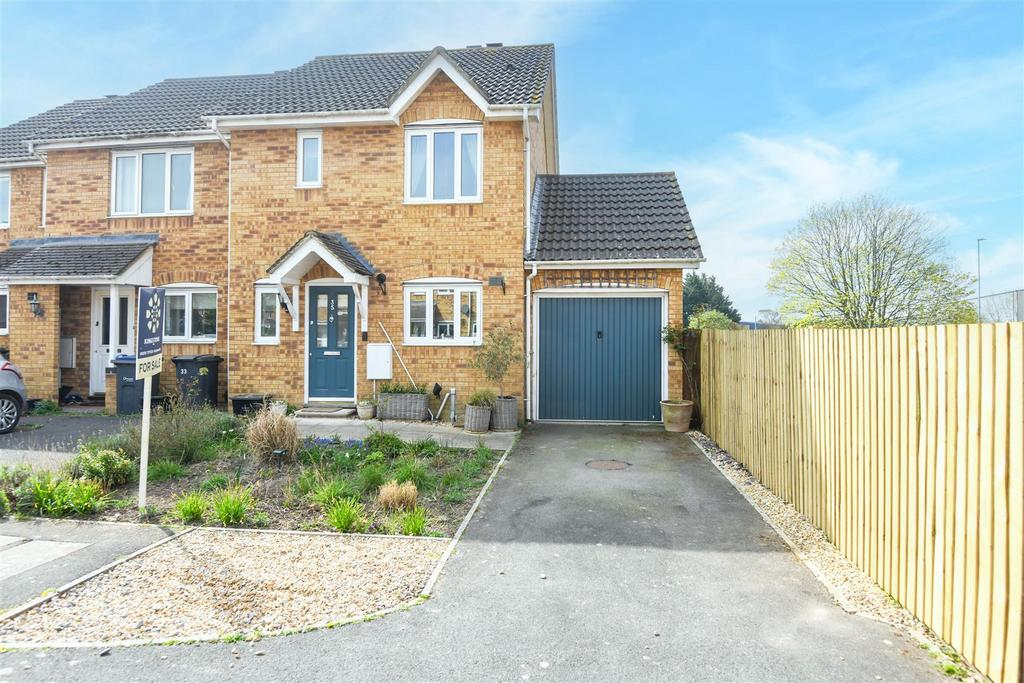 Foxglove Drive, Trowbridge, Wiltshire 3 bed end of terrace house for ...