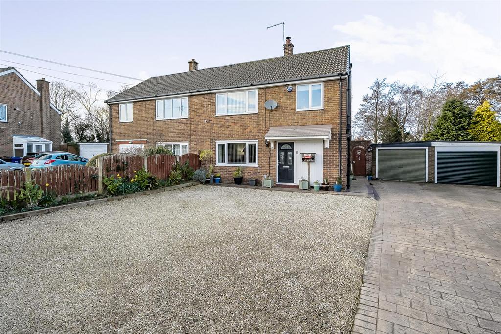 Front - Parking Area