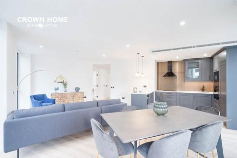 2 bedroom apartment to rent, 1 Emery Way, London E1W