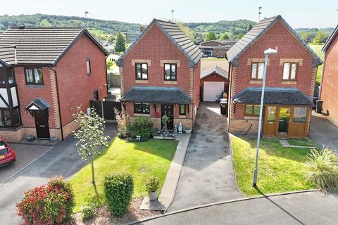 25 The Sidings, Cheadle, Stoke-on-trent, ST10 1YD