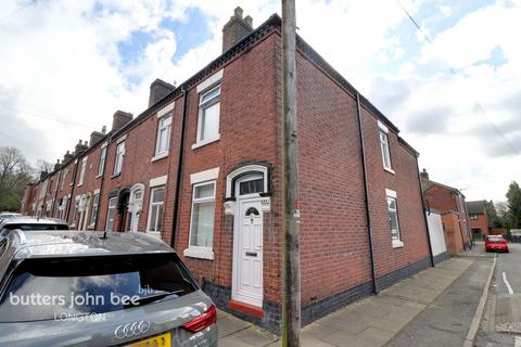 3 bedroom end of terrace house for sale, Maud Street, Stoke-On-Trent