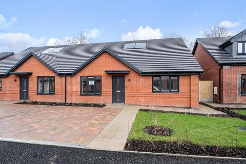 3 bedroom semi-detached bungalow for sale, Plot 2 - The Kite, Charles View, Shrewsbury, SY5 6QT