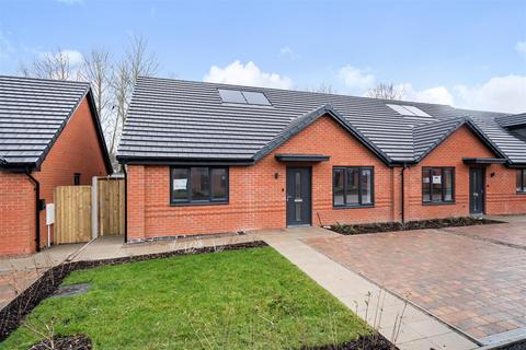 3 bedroom semi-detached bungalow for sale, Plot 3 - The Kite, Charles View, Shrewsbury, SY5 6QT