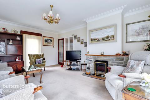 4 bedroom detached bungalow for sale, Manor Road, Newcastle