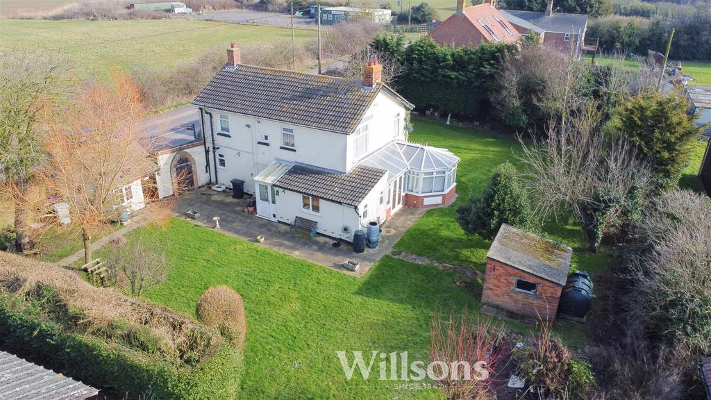 Frontage of Property