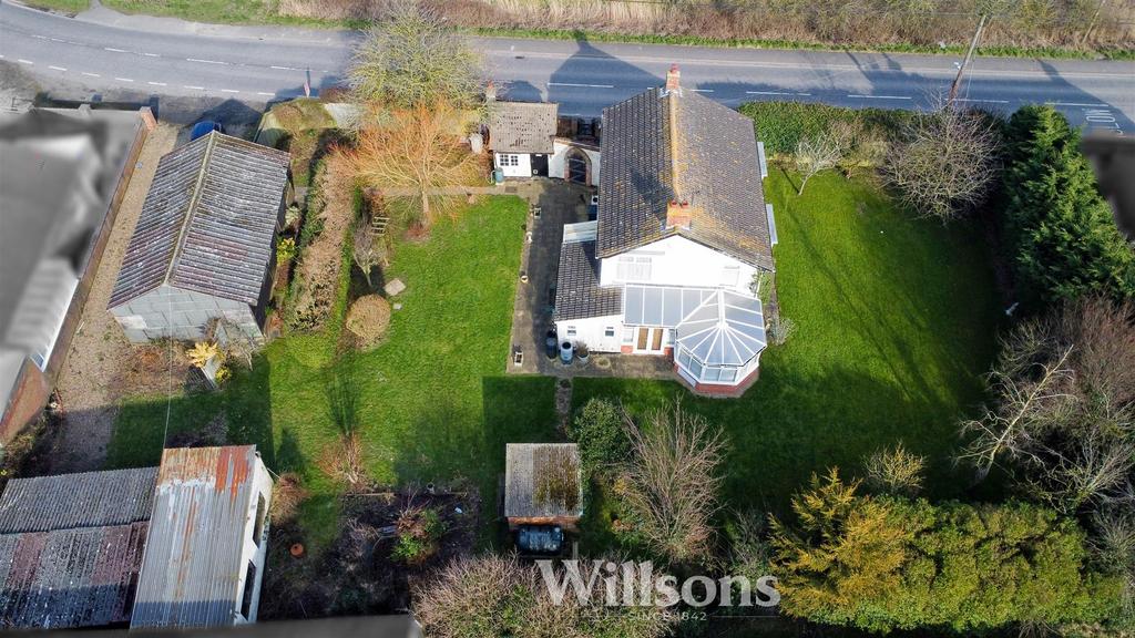 Frontage of Property