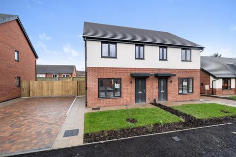 2 bedroom semi-detached house for sale, Plot 15 - The Goshawk, Charles View, Shrewsbury, SY5 6QT