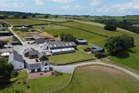 4 bedroom property with land for sale, Charles, Brayford, Barnstaple