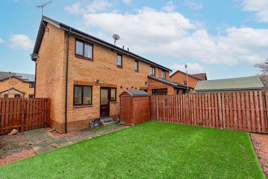 Rear of Property