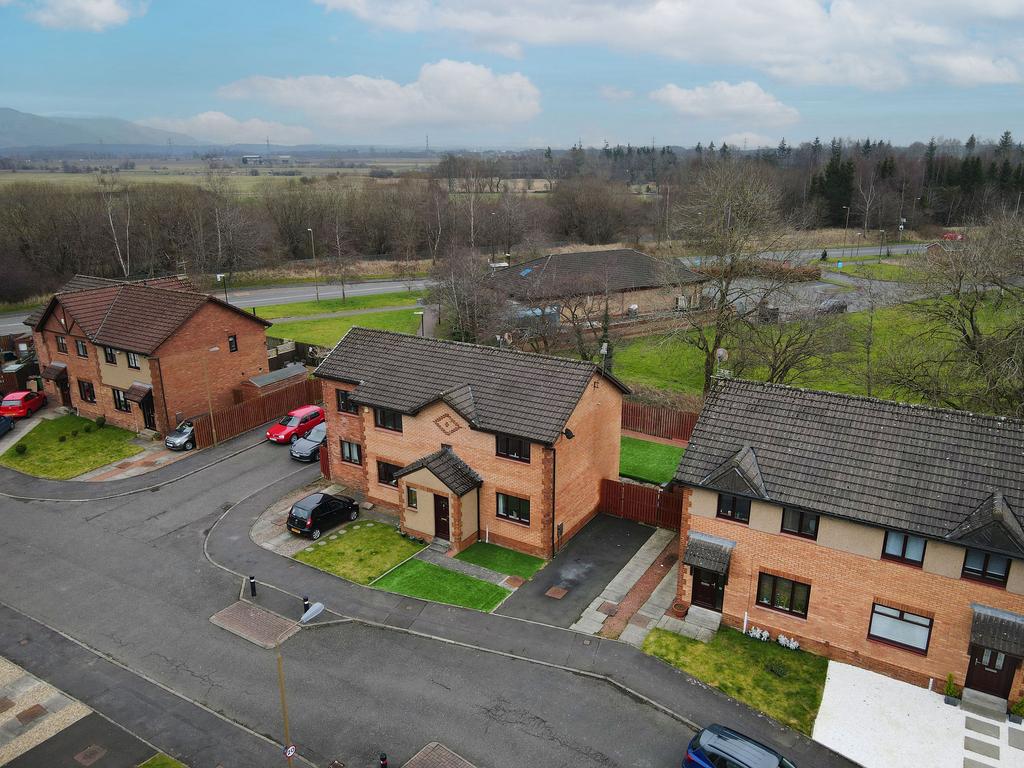 Aerial of Front