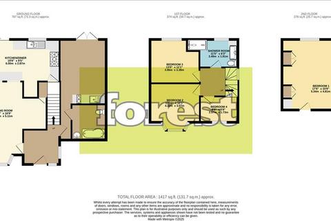 5 bedroom semi-detached house for sale, Chertsey Road, Feltham, Middlesex, TW13