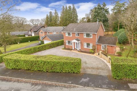 4 bedroom detached house for sale, Partridge Ride, The Burntwood, Loggerheads