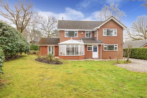 4 bedroom detached house for sale, Partridge Ride, The Burntwood, Loggerheads