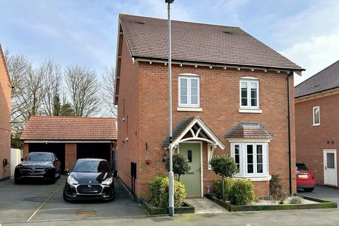 4 bedroom detached house for sale, Pickering Drive, Blackfordby