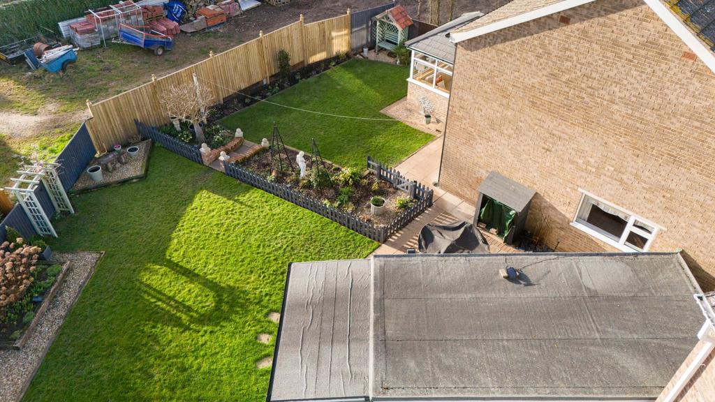 Lawn From Above