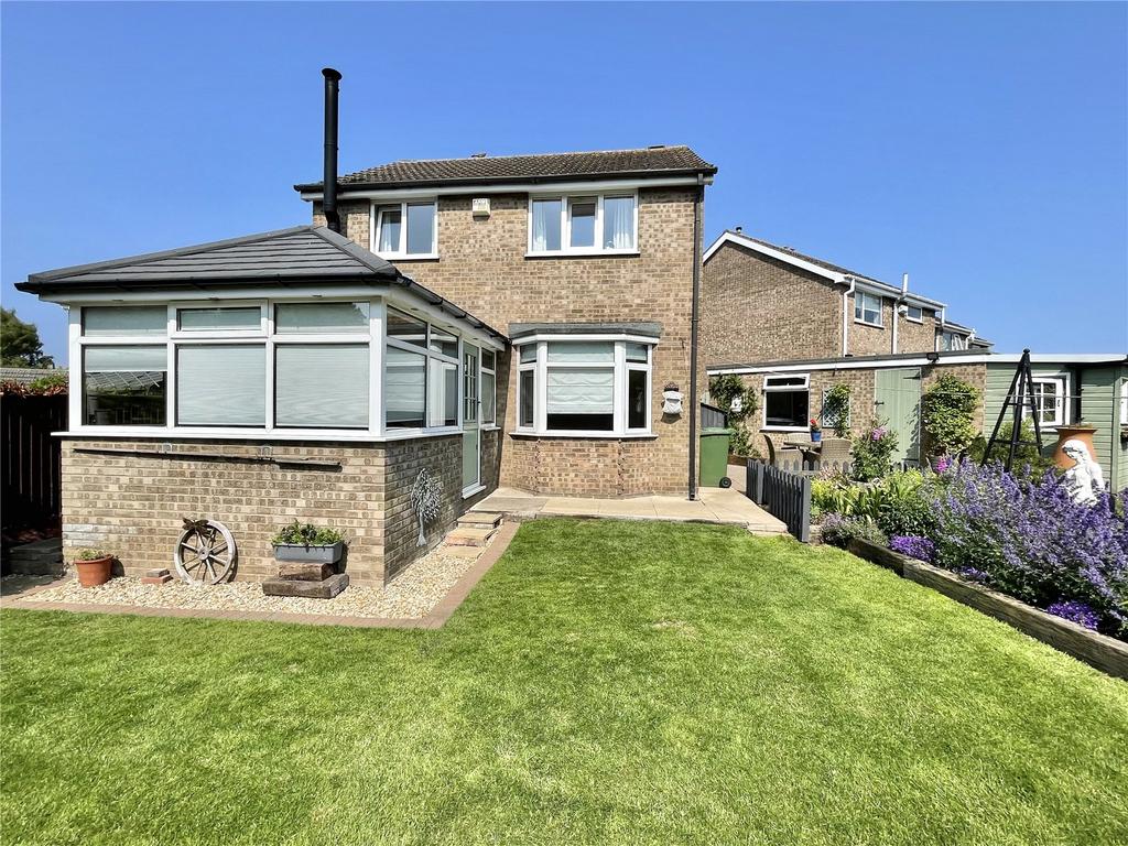 Rear Of Property