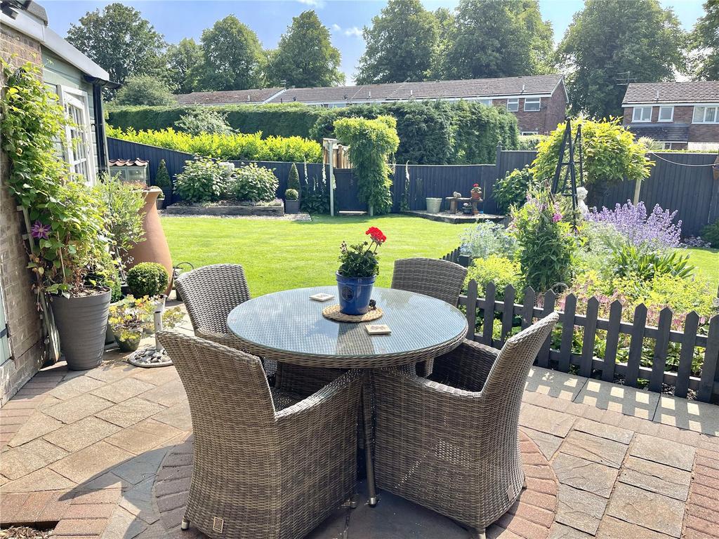 Patio Area