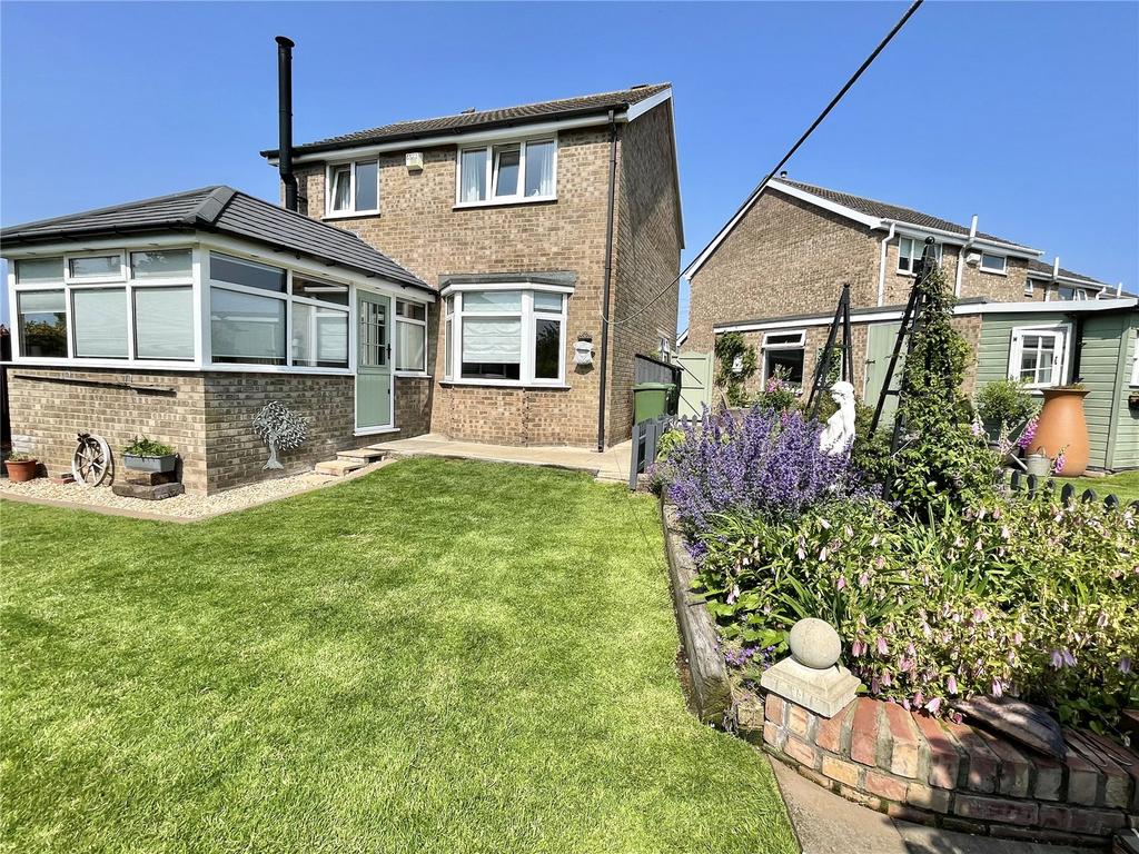 Rear Of Property