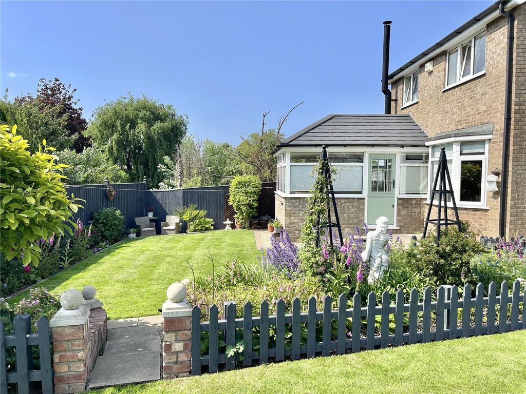 Rear Of Property