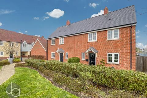 2 bedroom semi-detached house for sale, Berryfield Close, Tiptree, Colchester