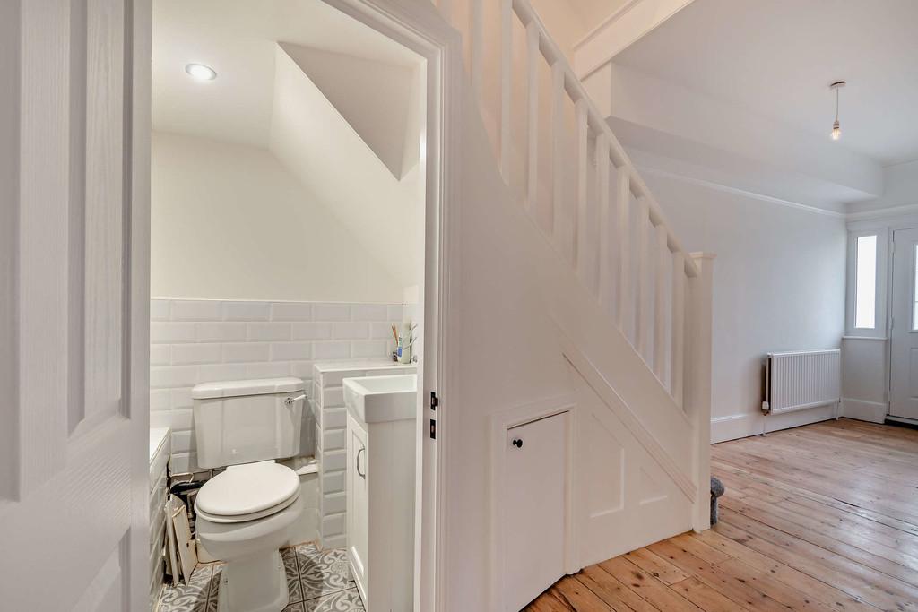 Cloakroom and hallway