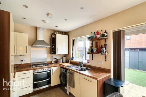 2 bedroom end of terrace house for sale, Hannah Drive, Weston-Super-Mare